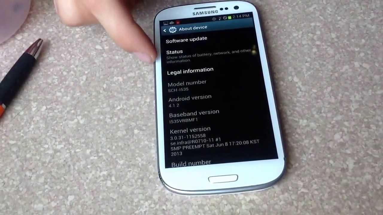 Samsung Serial Number Check Digit